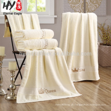 Venda quente 70x140 cm 100% algodão hotel toalhas de banho